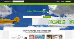 Desktop Screenshot of doulitsa.com